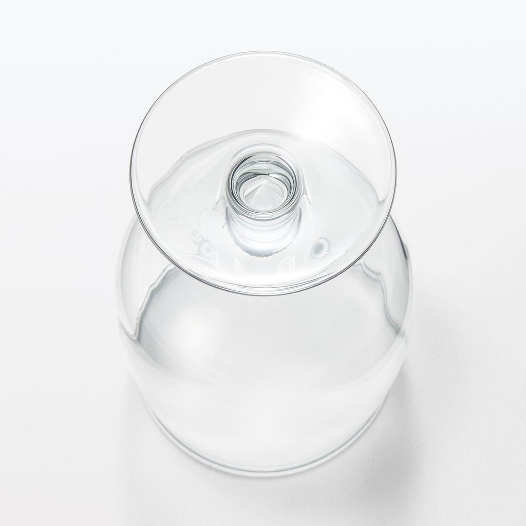Soda-Lime Glass Stemmed Glass
