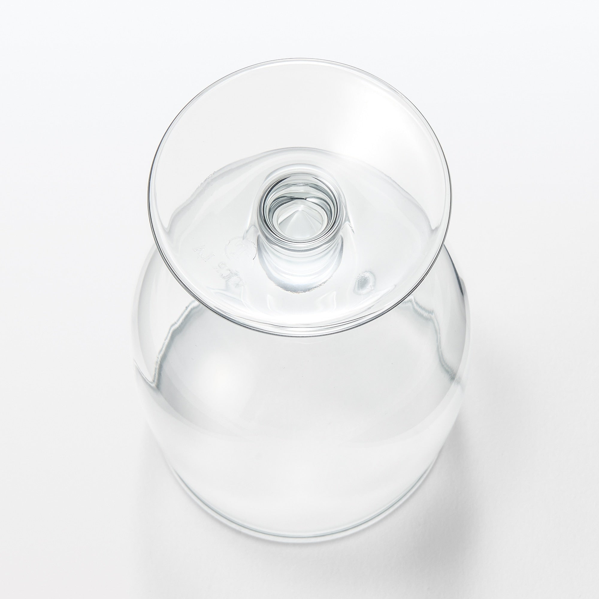 Soda-Lime Glass Stemmed Glass