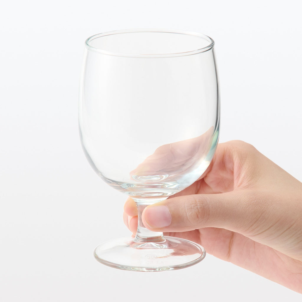 Soda-Lime Glass Stemmed Glass