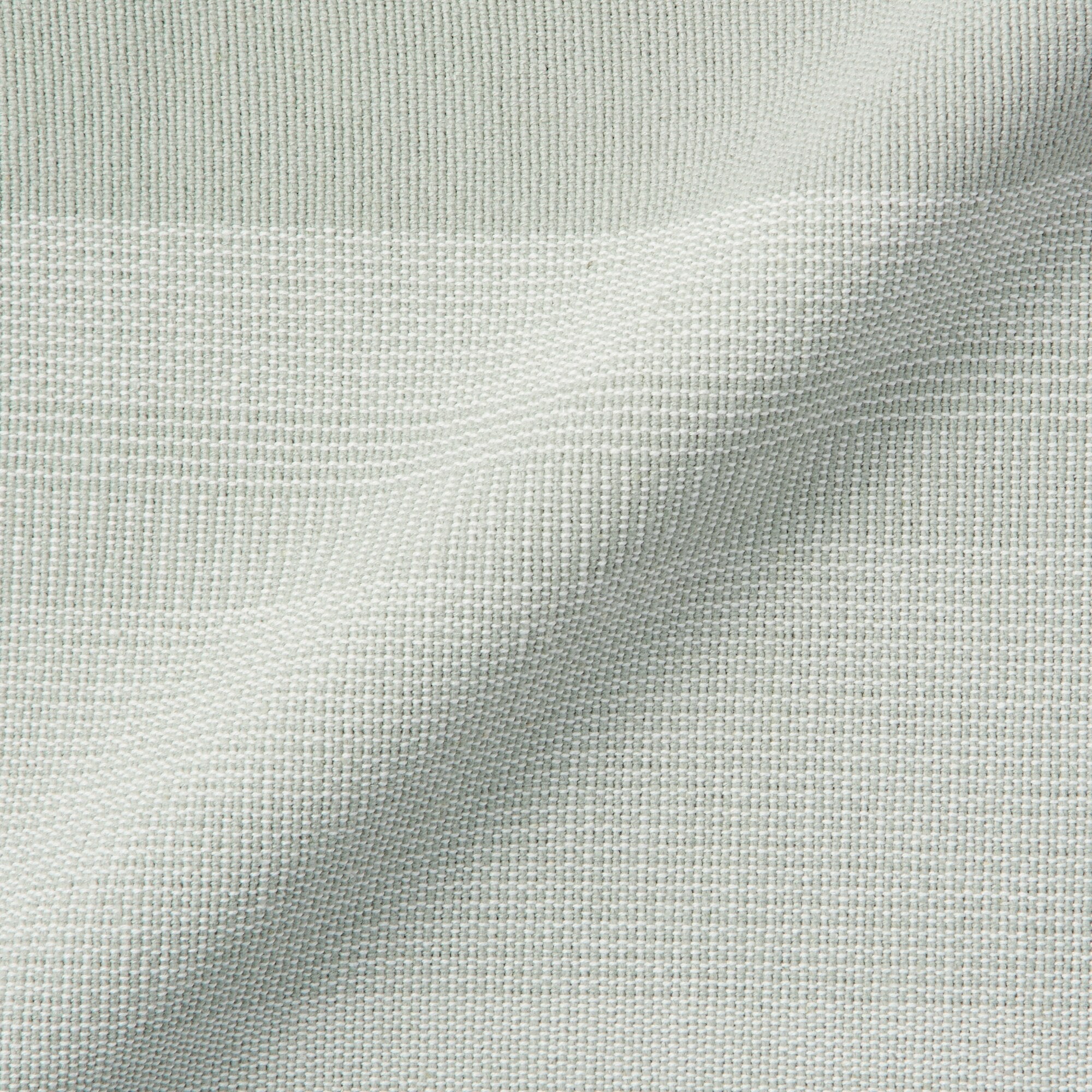 Indian Cotton Rib Placemat - Light Green