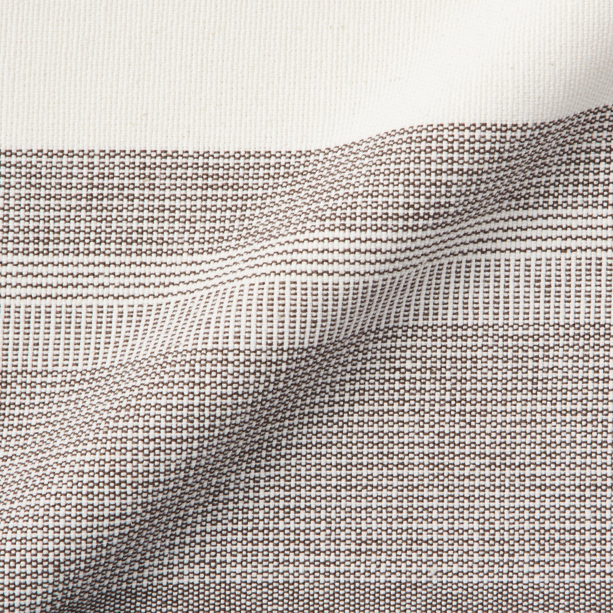 Indian Cotton Rib Placemat - Off White
