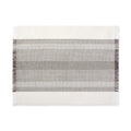 Indian Cotton Rib Placemat - Off White