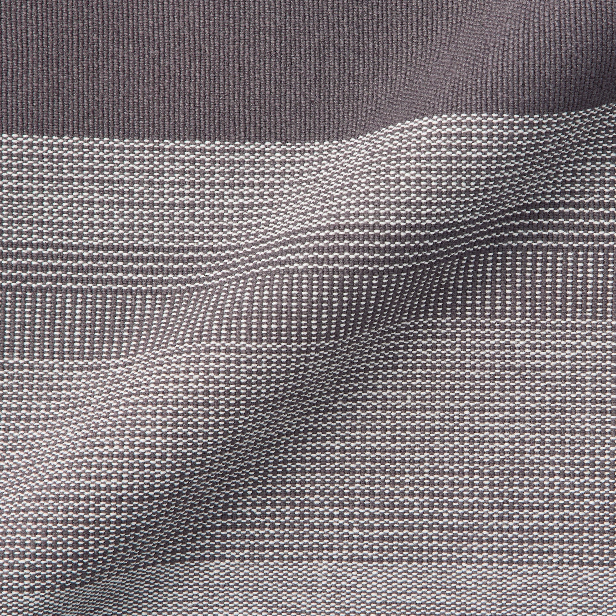 Indian Cotton Rib Placemat - Charcoal Gray