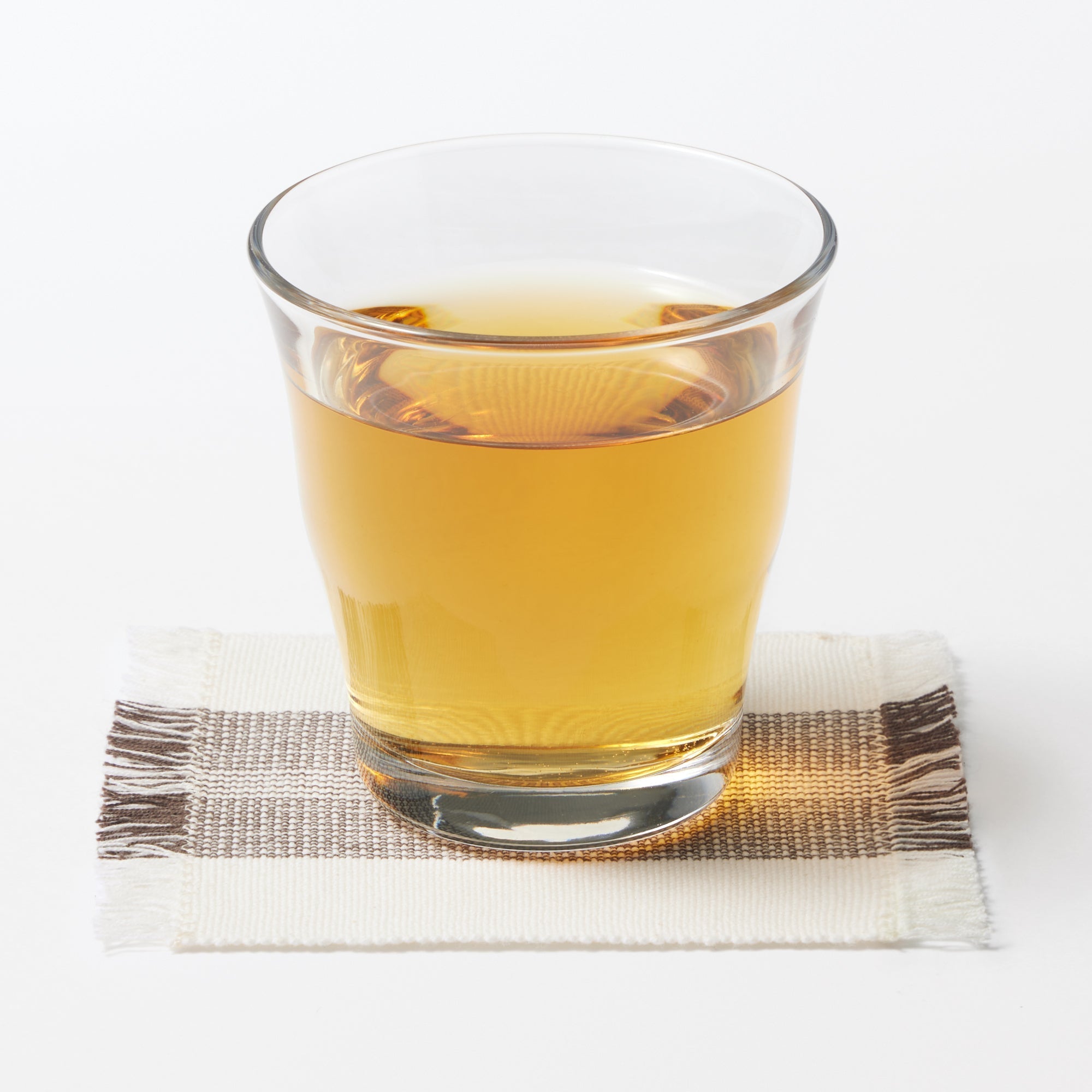 Indian Cotton Rib Coaster - Off White