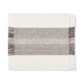 Indian Cotton Rib Coaster - Off White