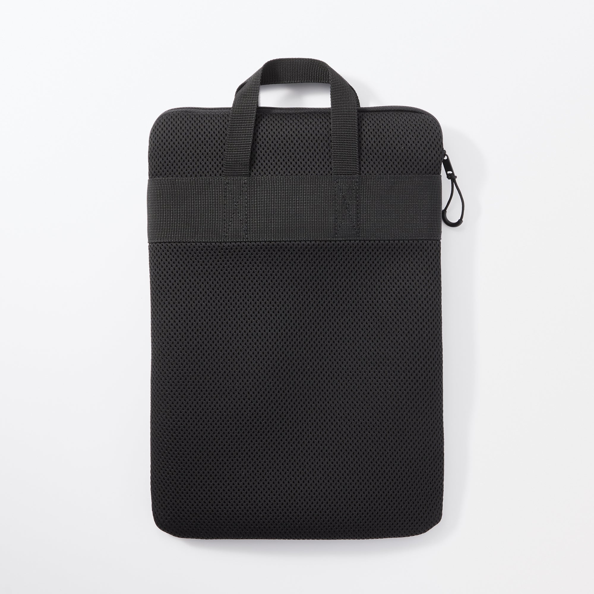 Polyester Vertical Cushioned Tablet Case - Black