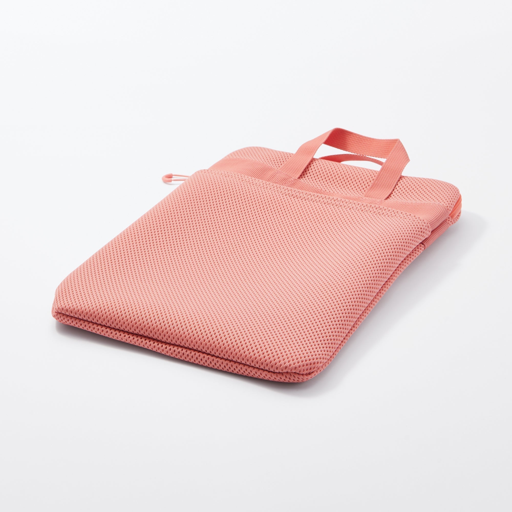 Polyester Vertical Cushioned Tablet Case - Pink