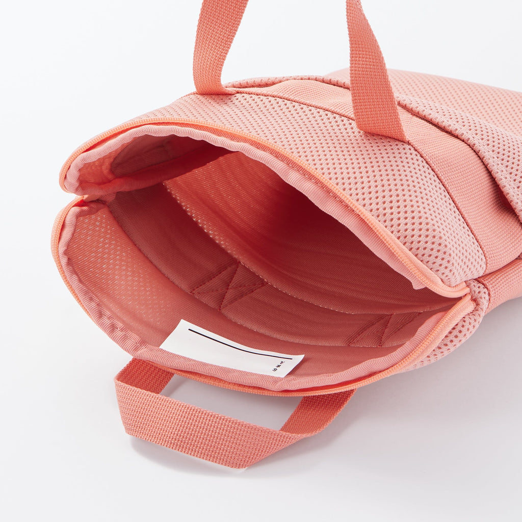 Polyester Vertical Cushioned Tablet Case - Pink