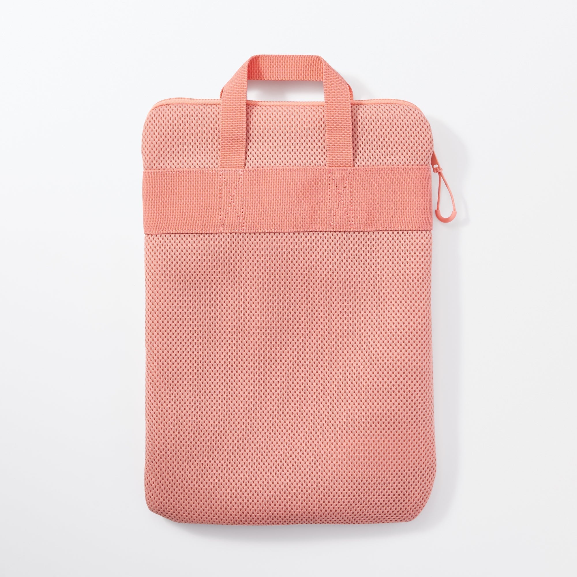Polyester Vertical Cushioned Tablet Case - Pink