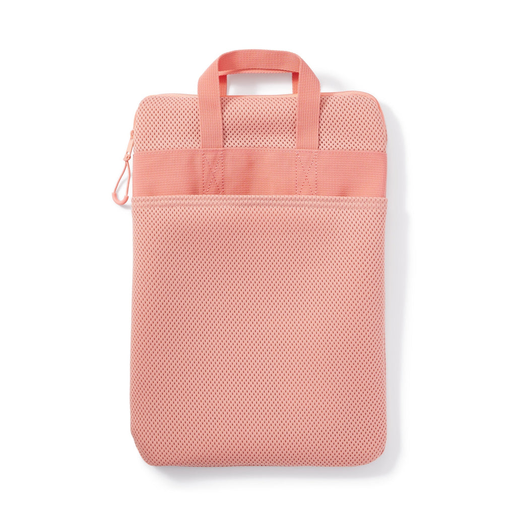 Polyester Vertical Cushioned Tablet Case - Pink
