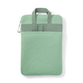 Polyester Vertical Cushioned Tablet Case - Green