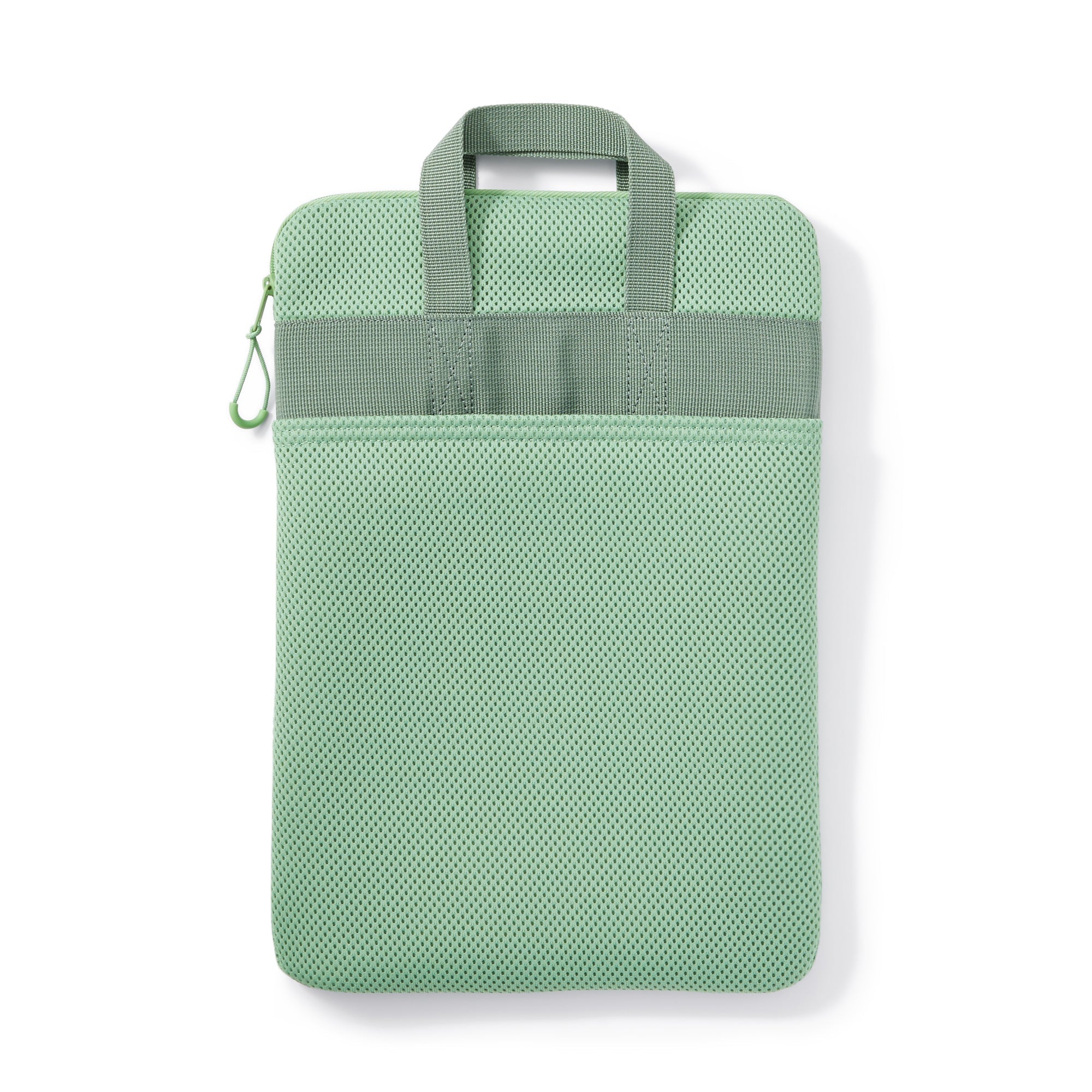 Polyester Vertical Cushioned Tablet Case - Green