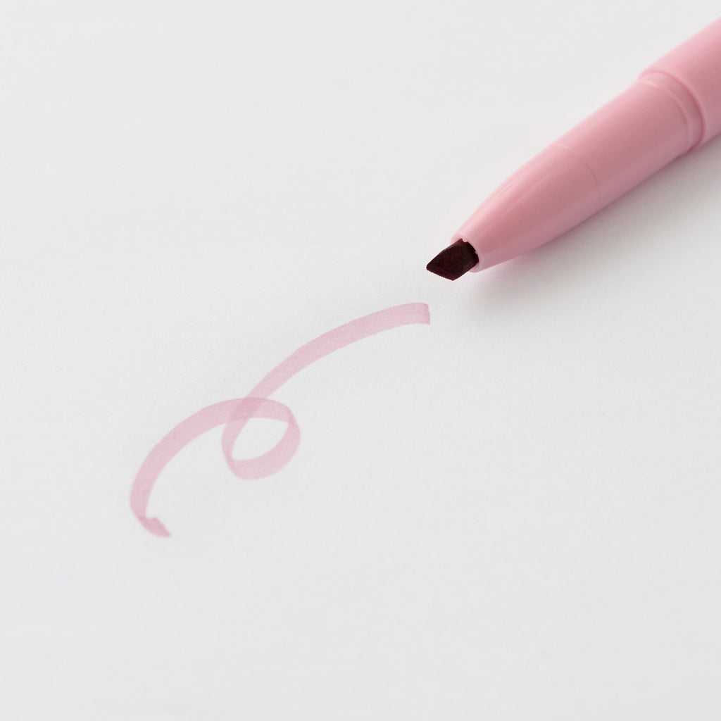 Compact Line Marker Cap Type - Sakura Pink
