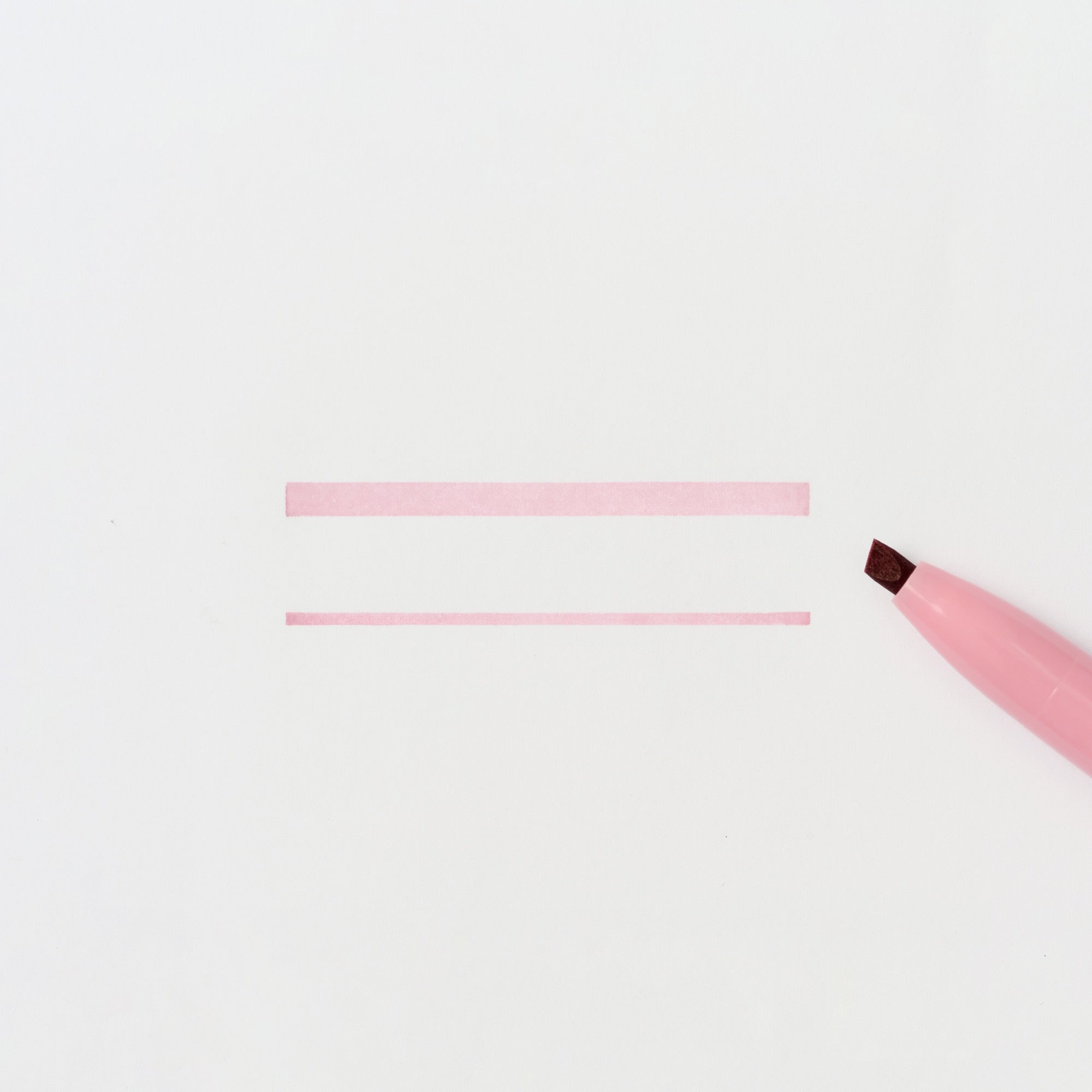 Compact Line Marker Cap Type - Sakura Pink