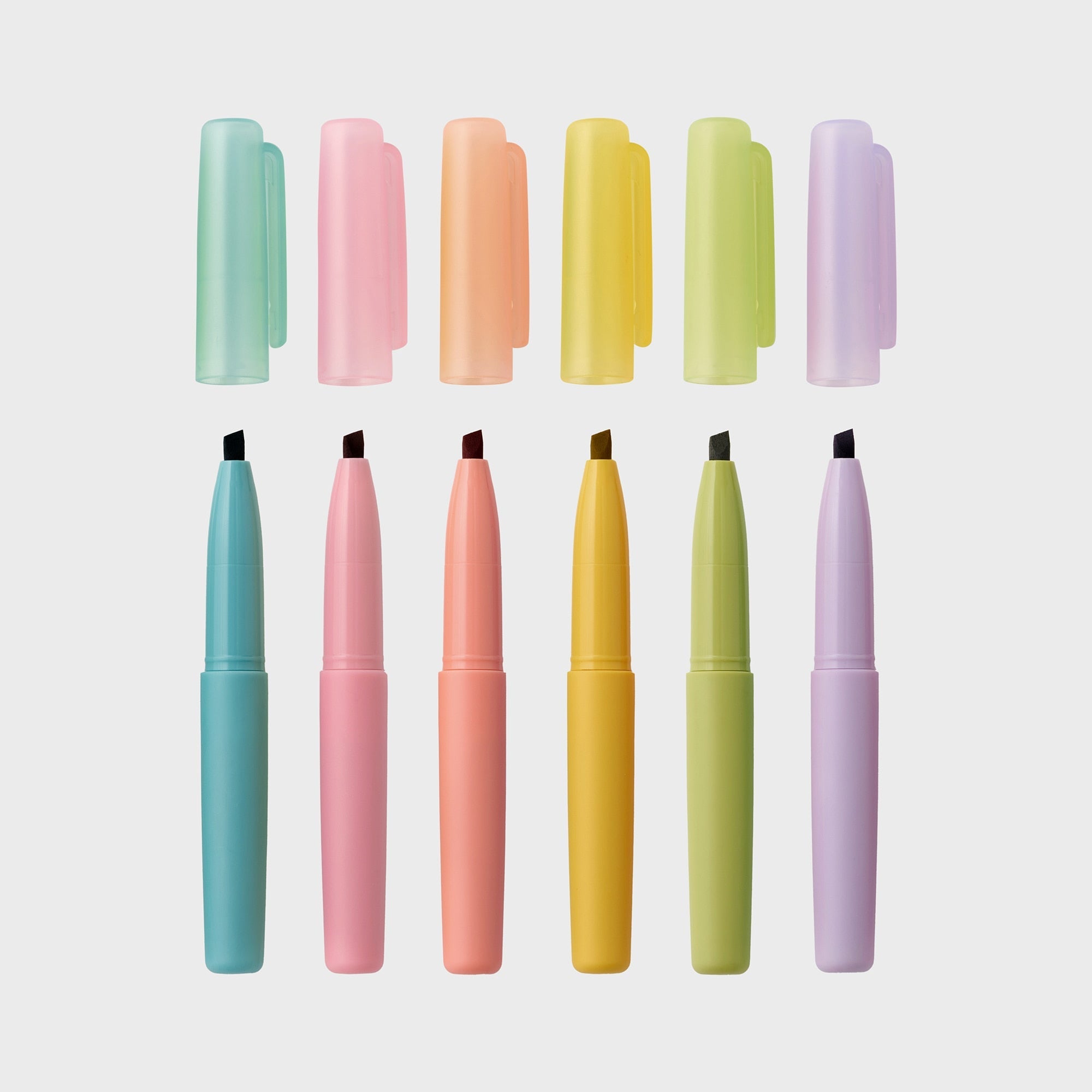 Compact Line Marker Cap Type - Sakura Pink