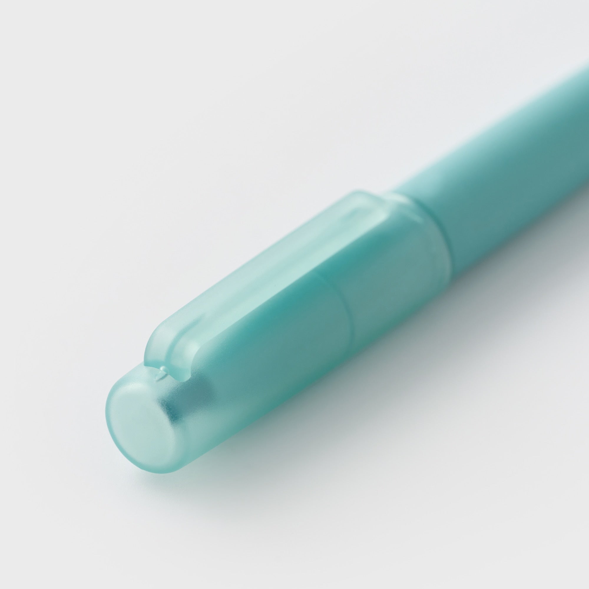 Compact Line Marker Cap Type - Grayish Cyan
