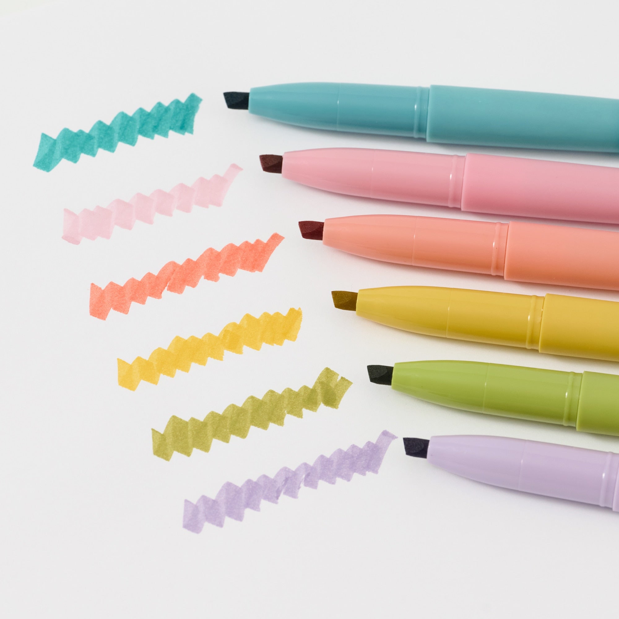 Compact Line Marker Cap Type - Grayish Cyan