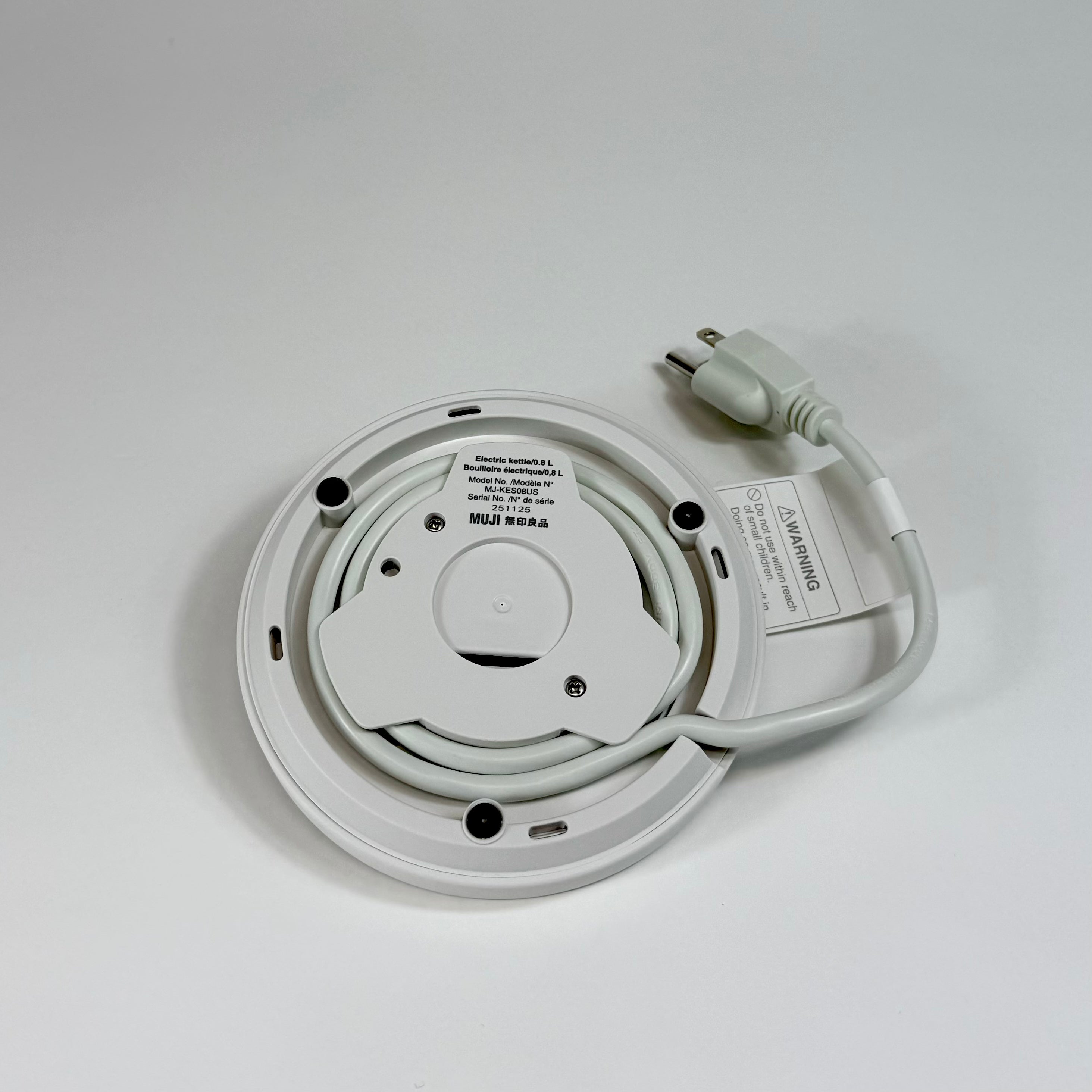 Electric Kettle 27.1 fl oz