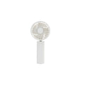 Rechargeable Compact Handheld Fan - White
