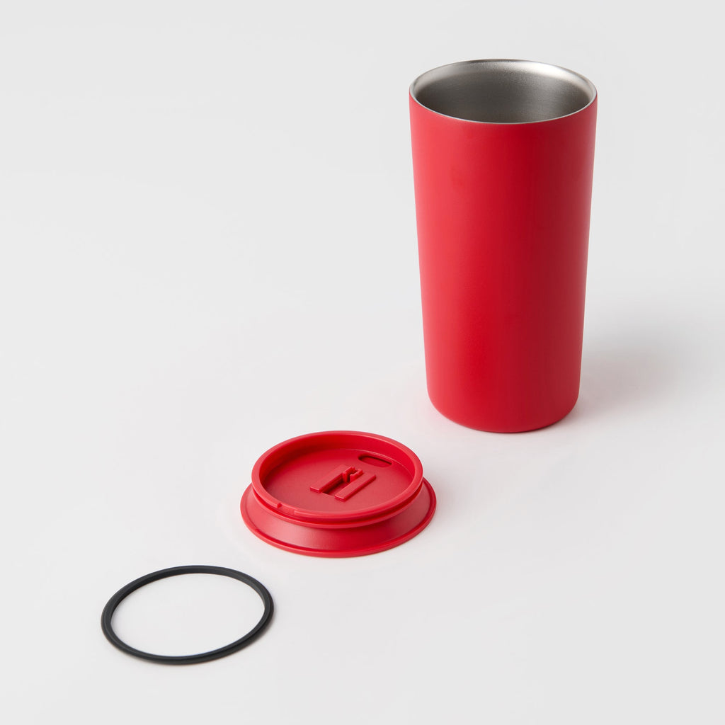 Stainless Steel Tumbler - Red 15.2 fl oz