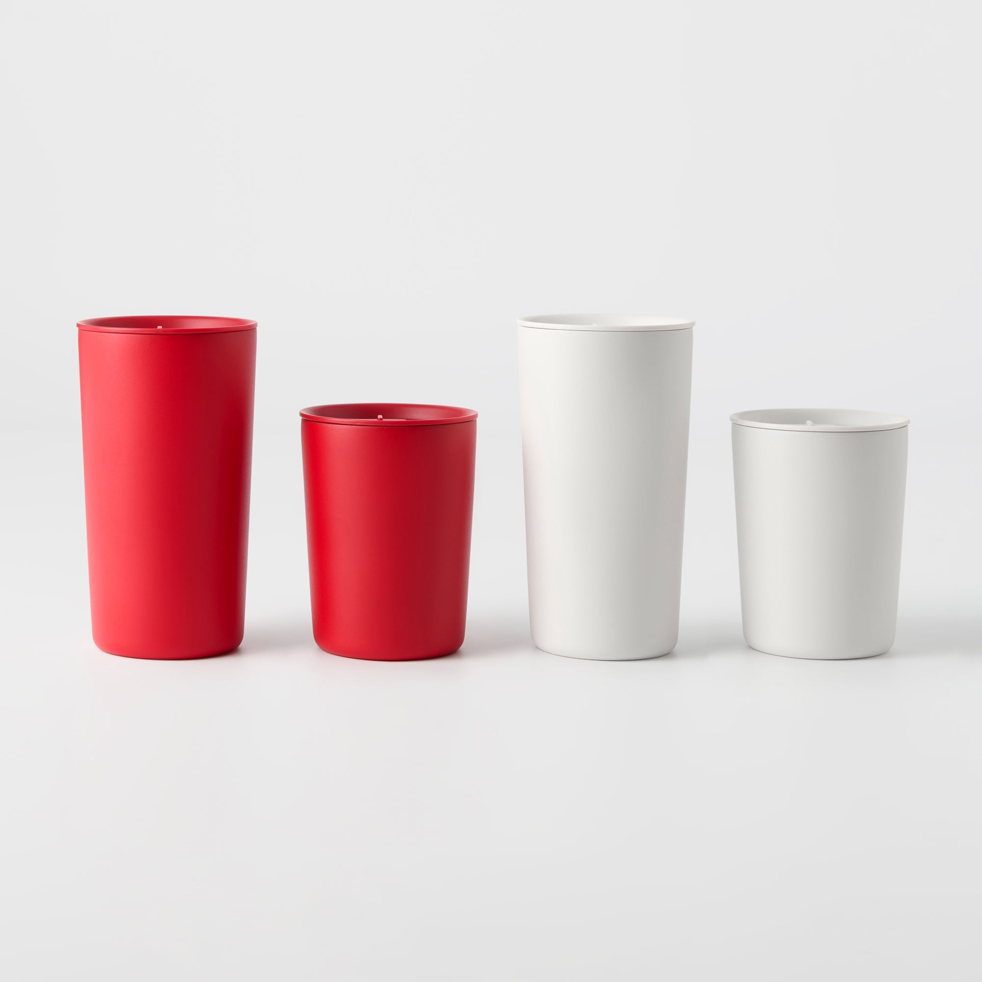 Stainless Steel Tumbler - Red 15.2 fl oz