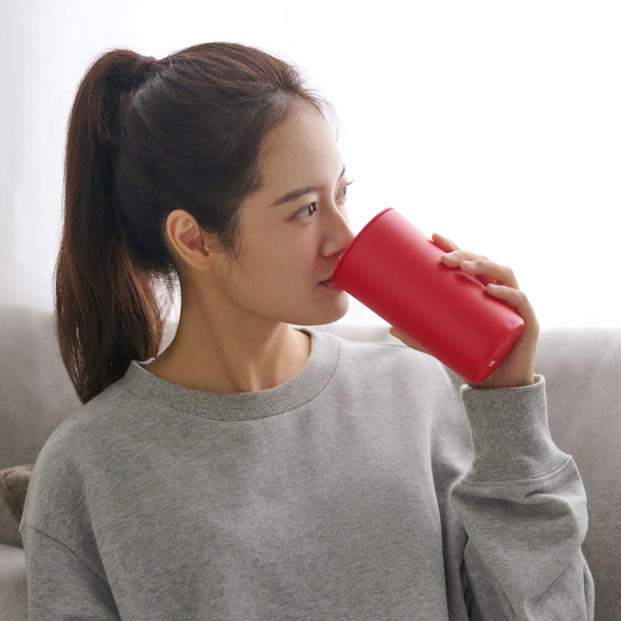 Stainless Steel Tumbler - Red 15.2 fl oz