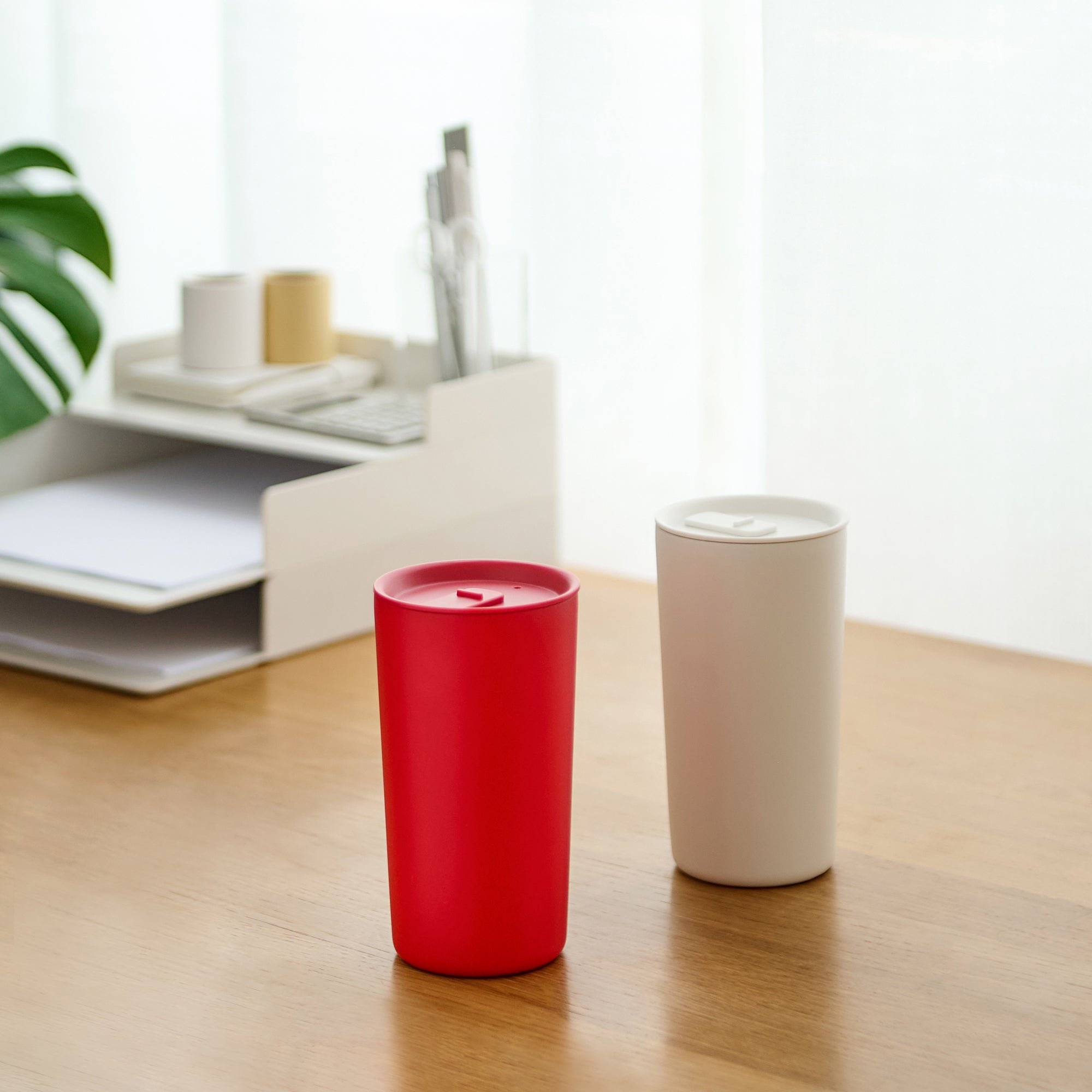 Stainless Steel Tumbler - Red 15.2 fl oz