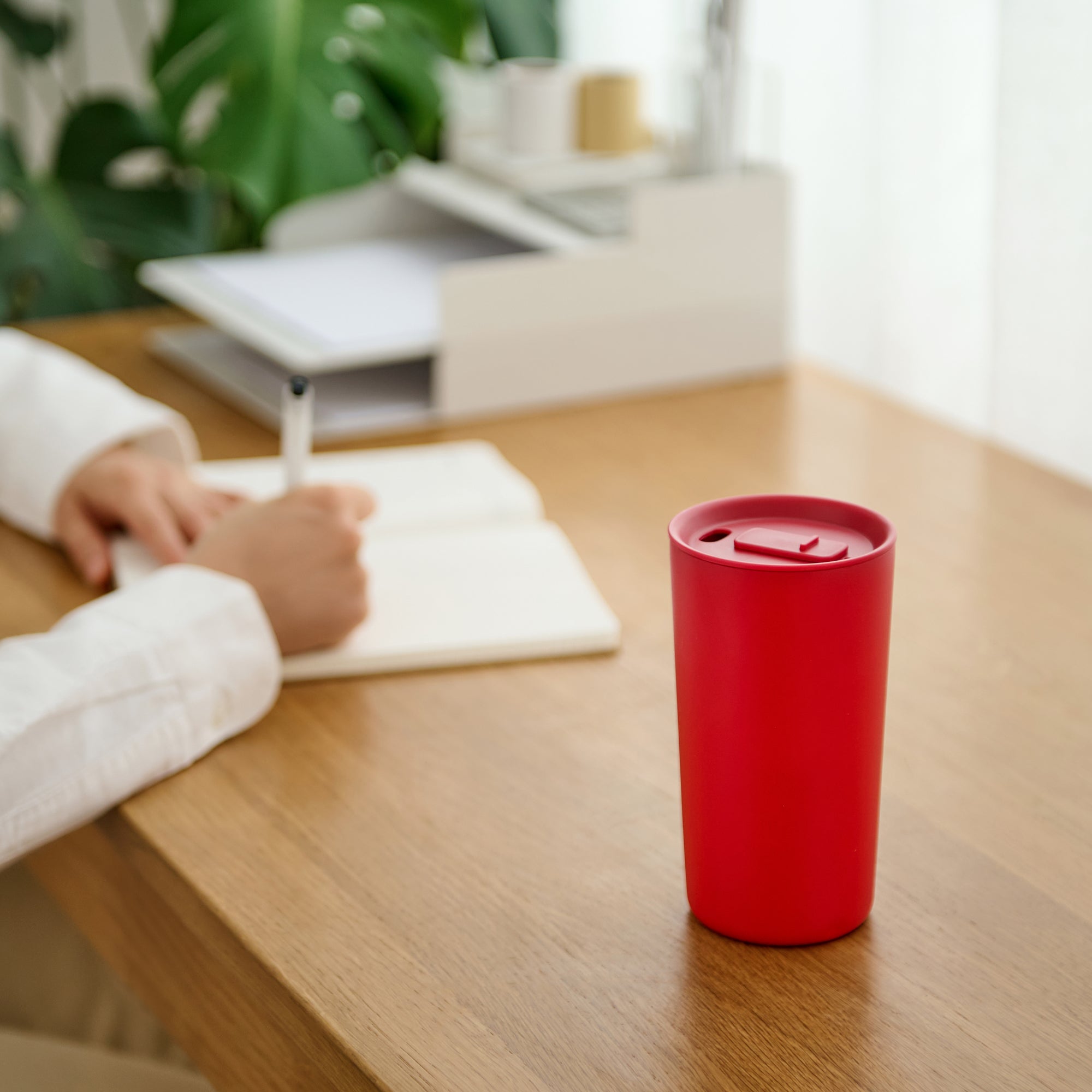 Stainless Steel Tumbler - Red 15.2 fl oz