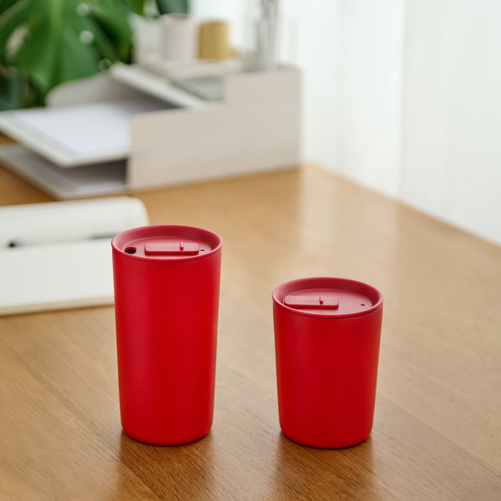 Stainless Steel Tumbler - Red 15.2 fl oz