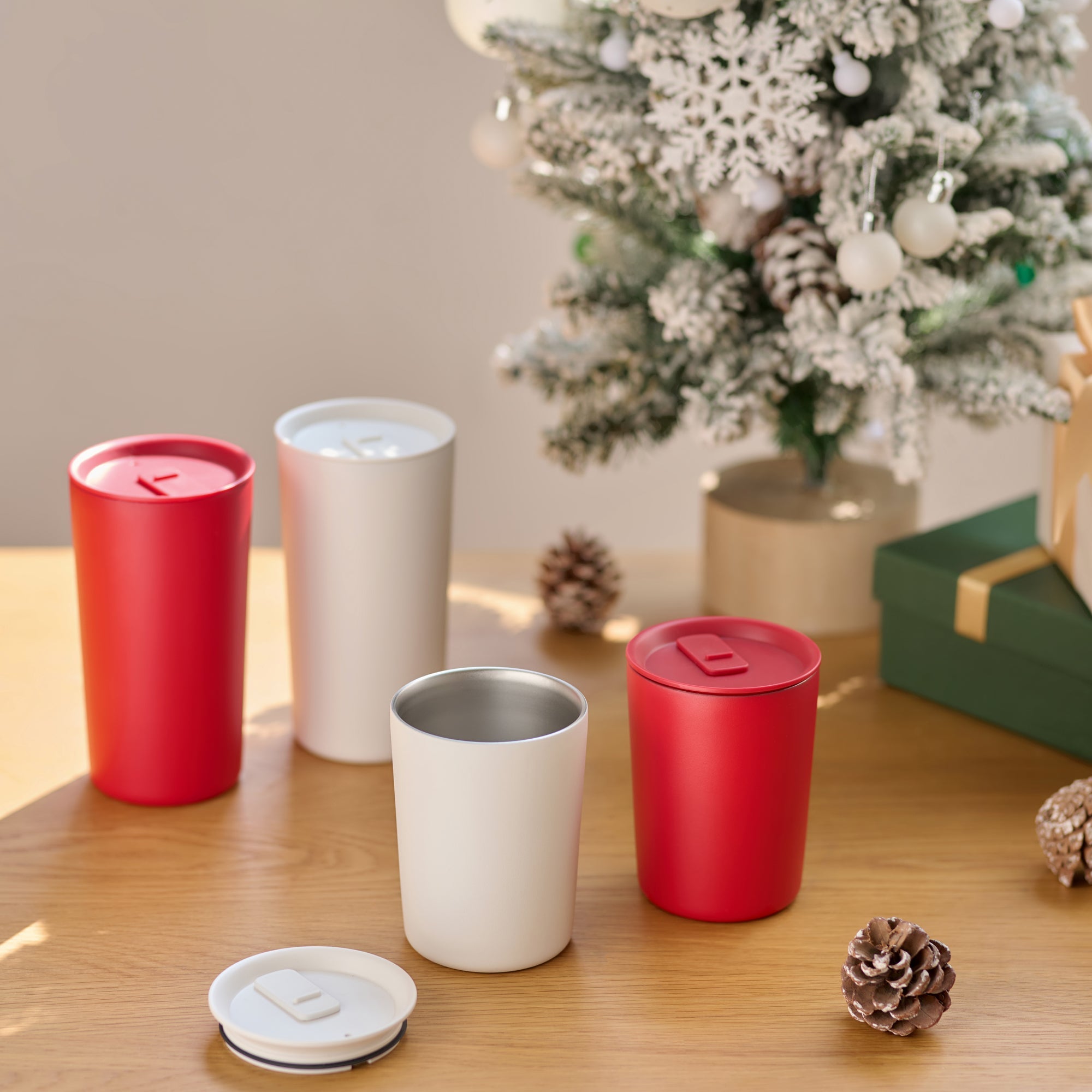 Stainless Steel Tumbler - Red 15.2 fl oz