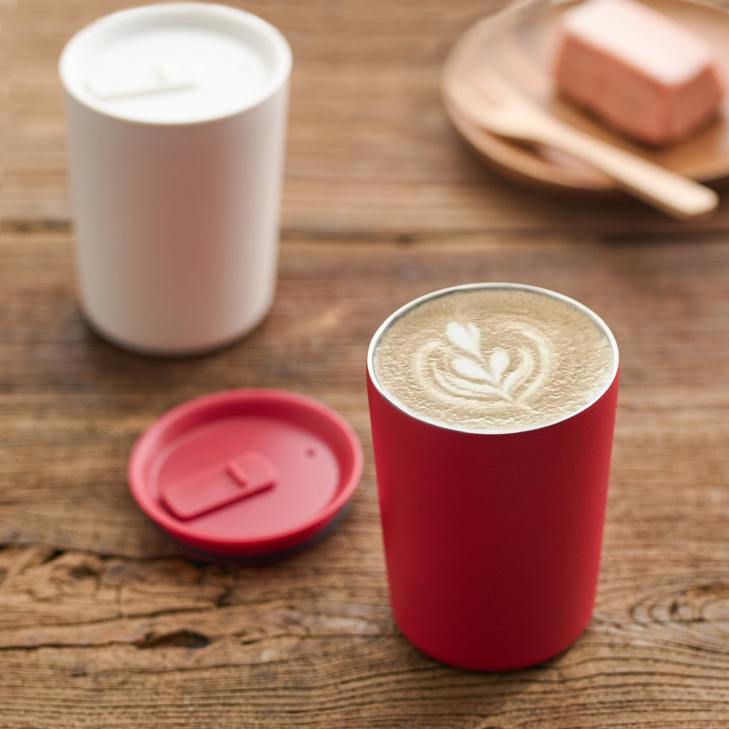 Stainless Steel Tumbler - Red 15.2 fl oz
