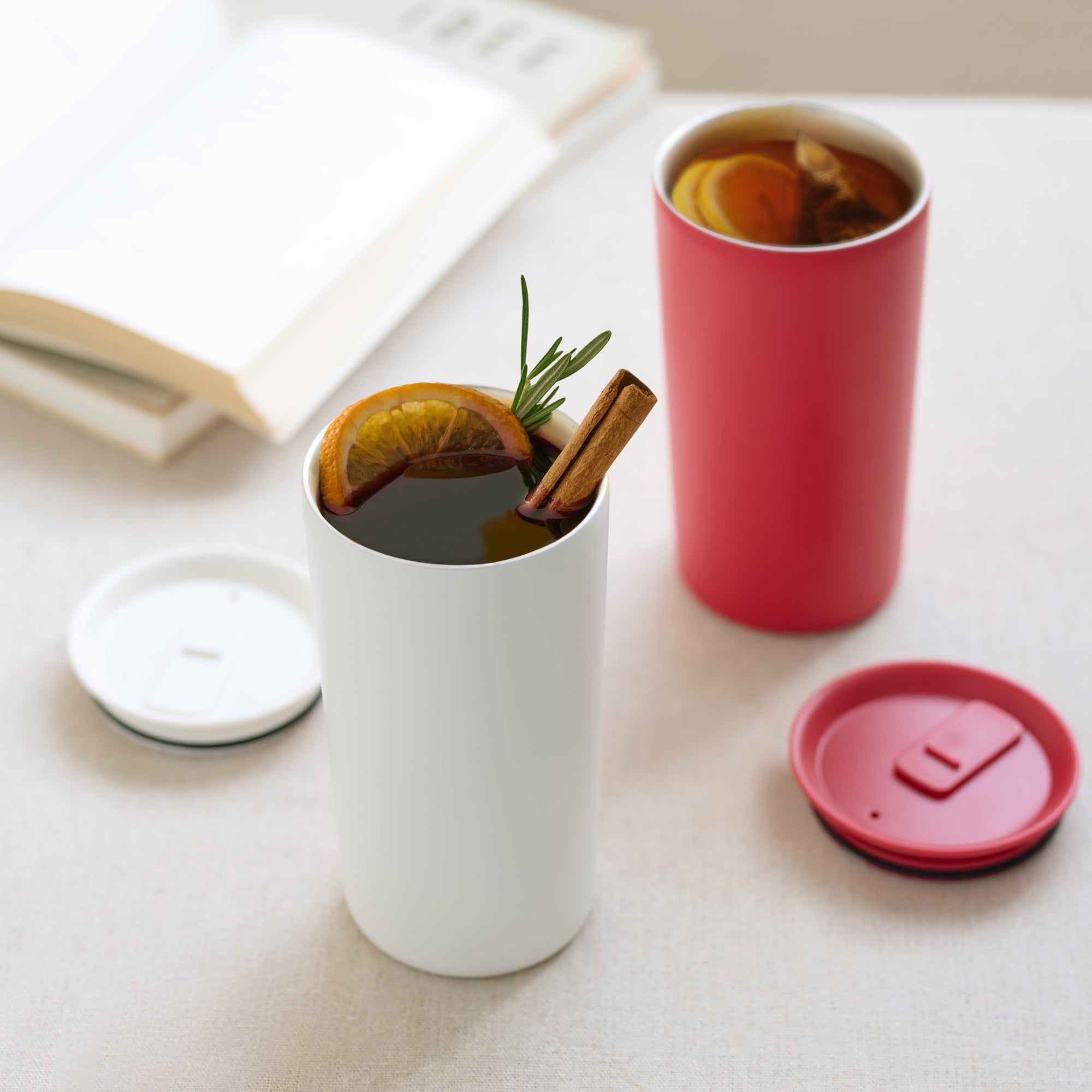 Stainless Steel Tumbler - Red 15.2 fl oz