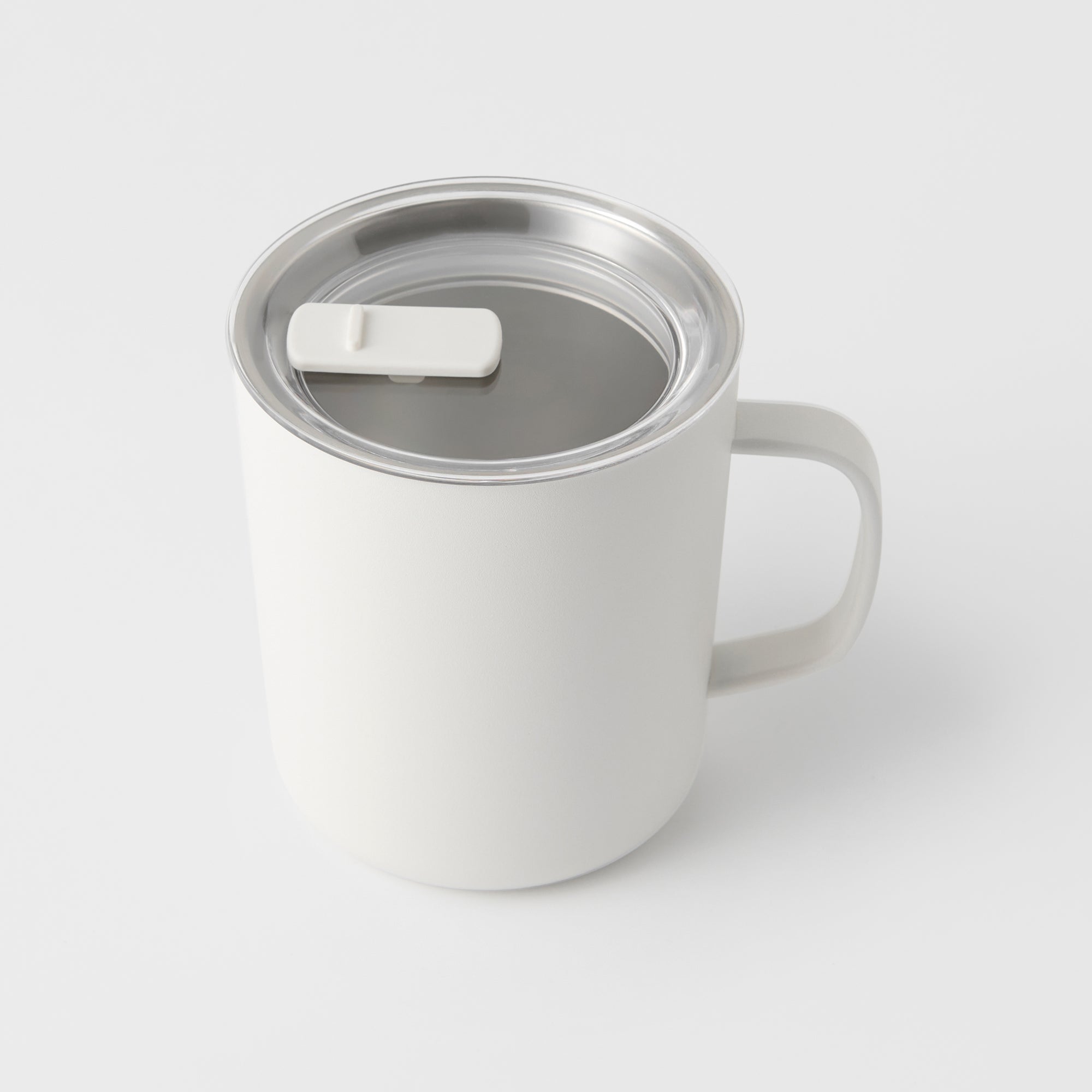 Stainless Steel Mug Cup - White 16.6 fl oz
