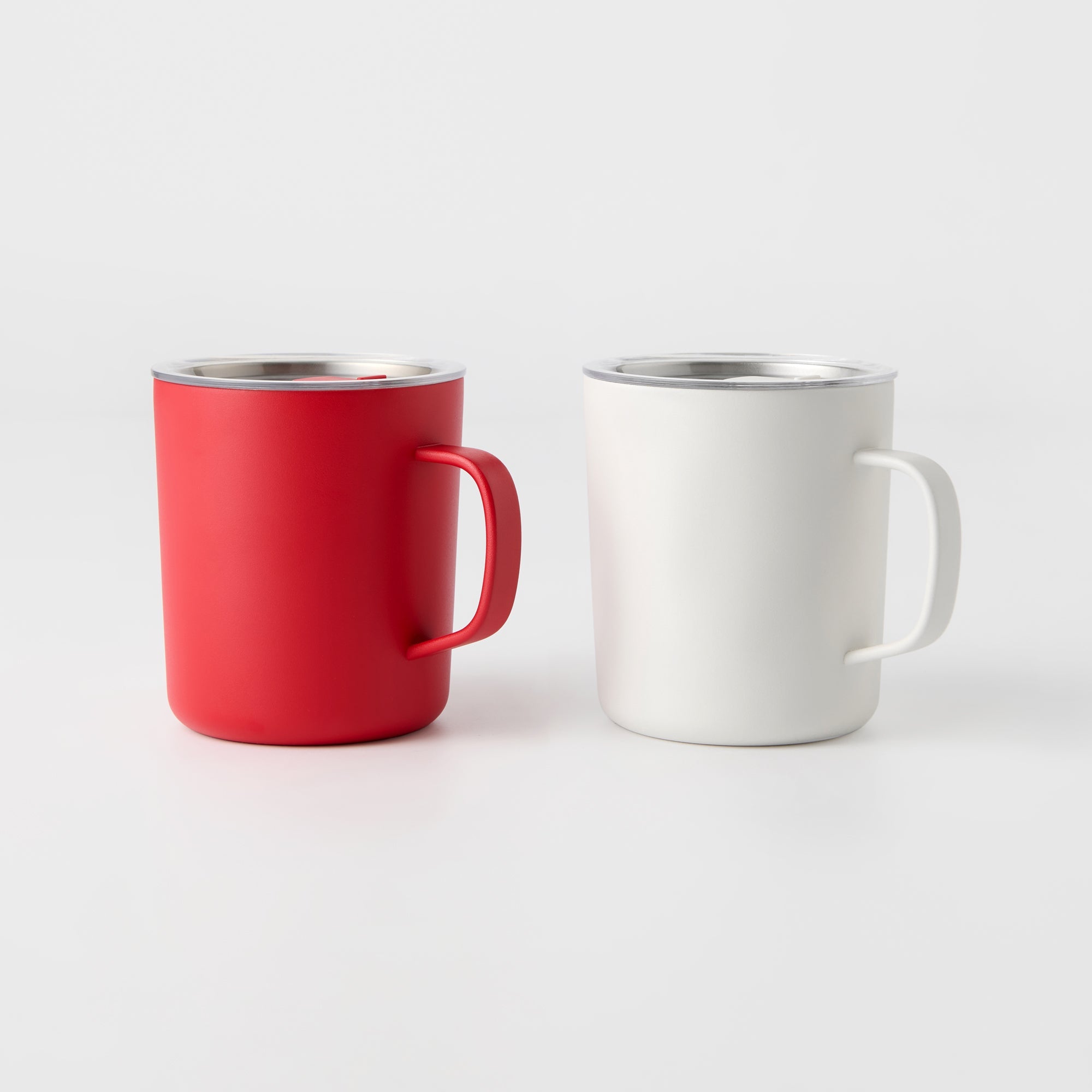 Stainless Steel Mug Cup - White 16.6 fl oz