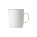 Stainless Steel Mug Cup - White 16.6 fl oz