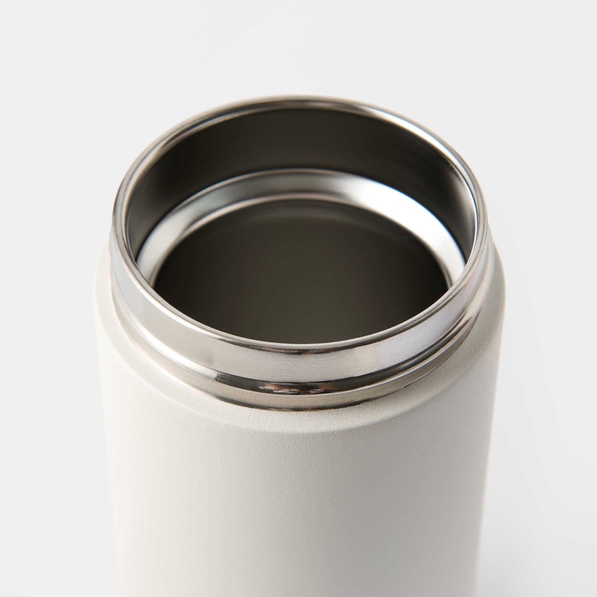 Stainless Steel Bottle - White 10.8 fl oz