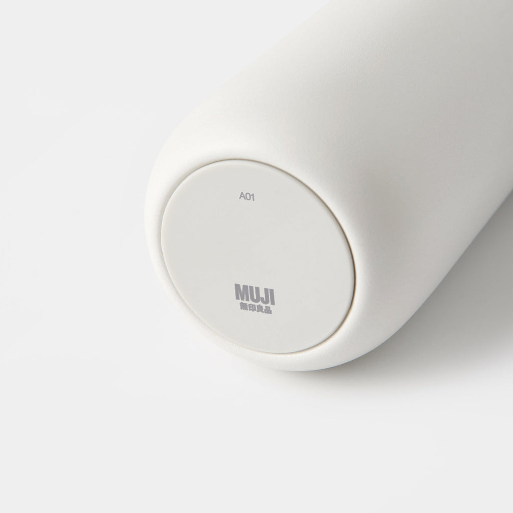 Stainless Steel Bottle - White 10.8 fl oz