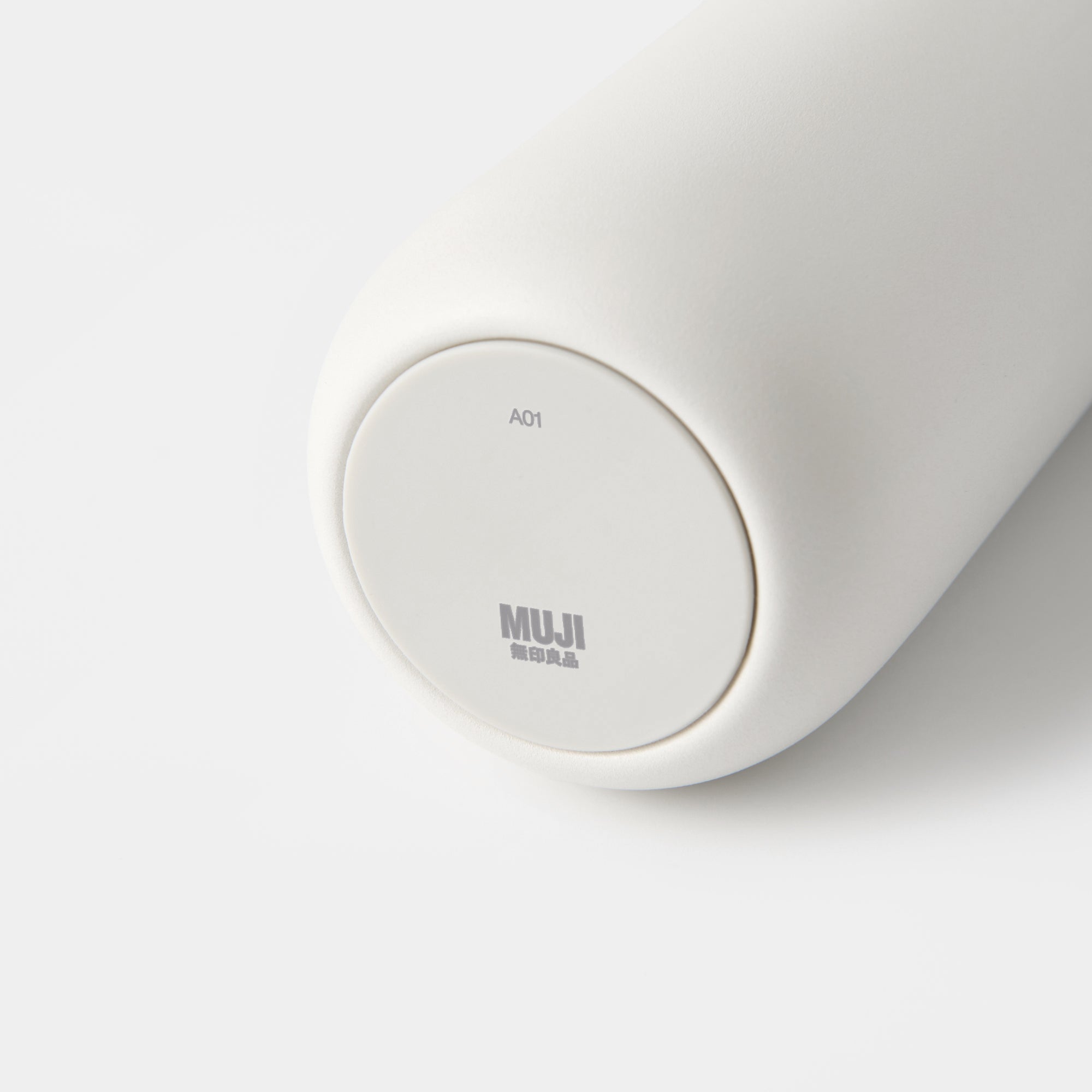 Stainless Steel Bottle - White 10.8 fl oz