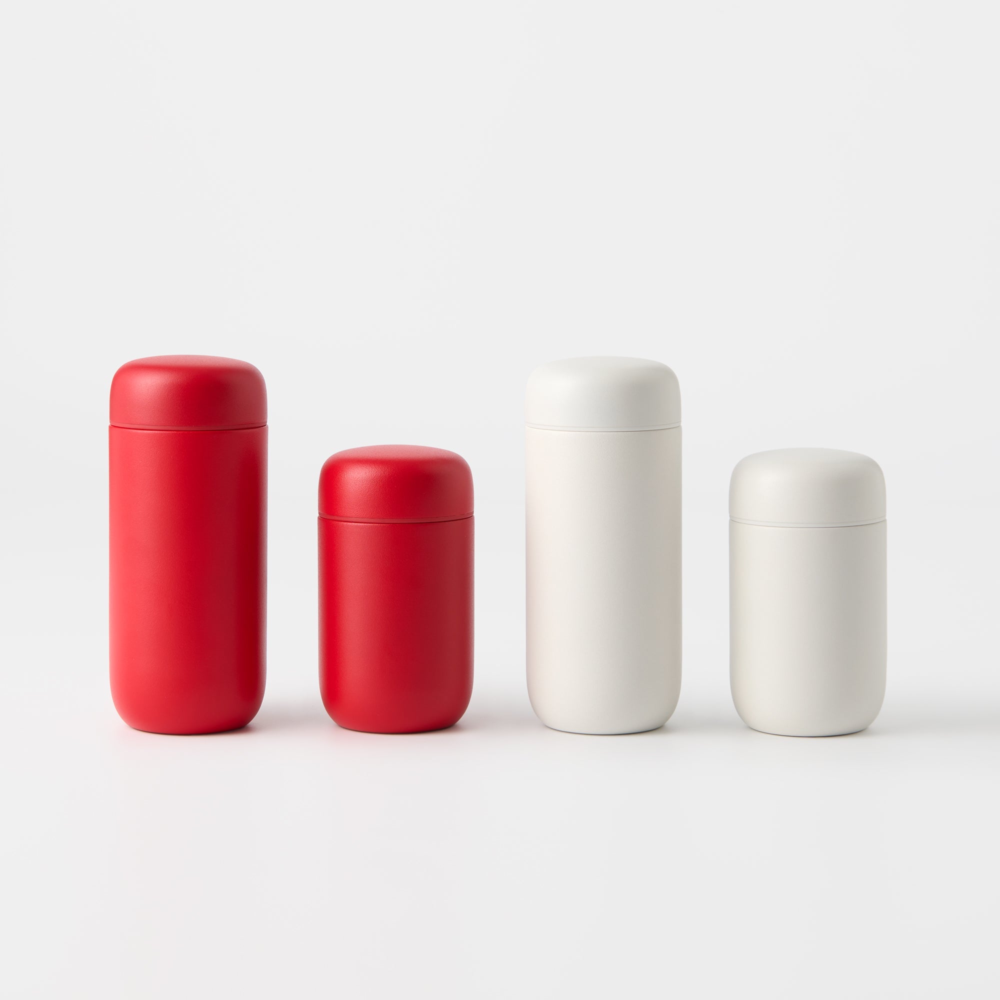 Stainless Steel Bottle - White 10.8 fl oz