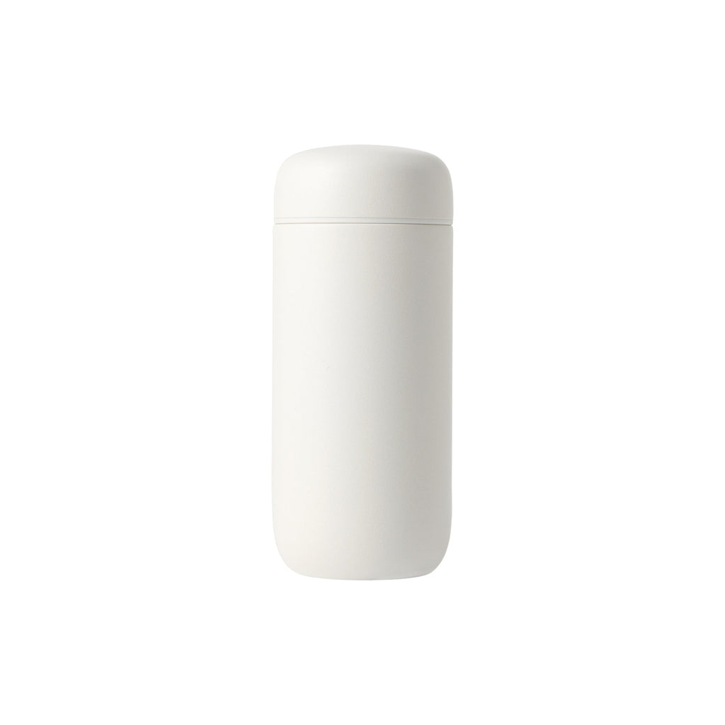 Stainless Steel Bottle - White 10.8 fl oz