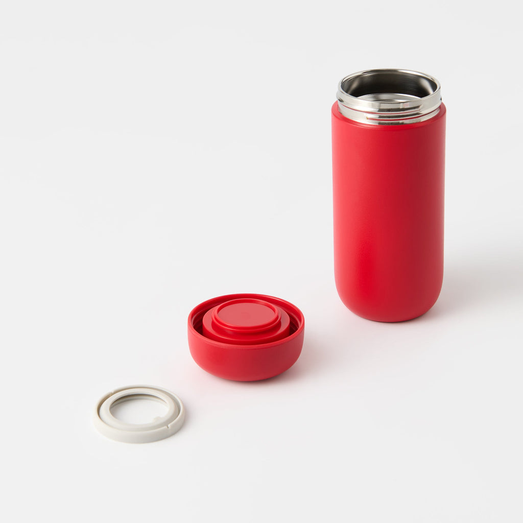 Stainless Steel Bottle - Red 10.8 fl oz