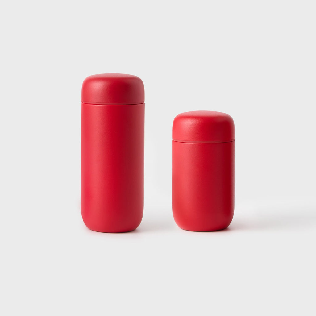 Stainless Steel Bottle - Red 10.8 fl oz