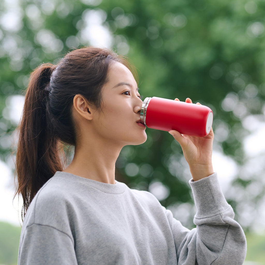 Stainless Steel Bottle - Red 10.8 fl oz