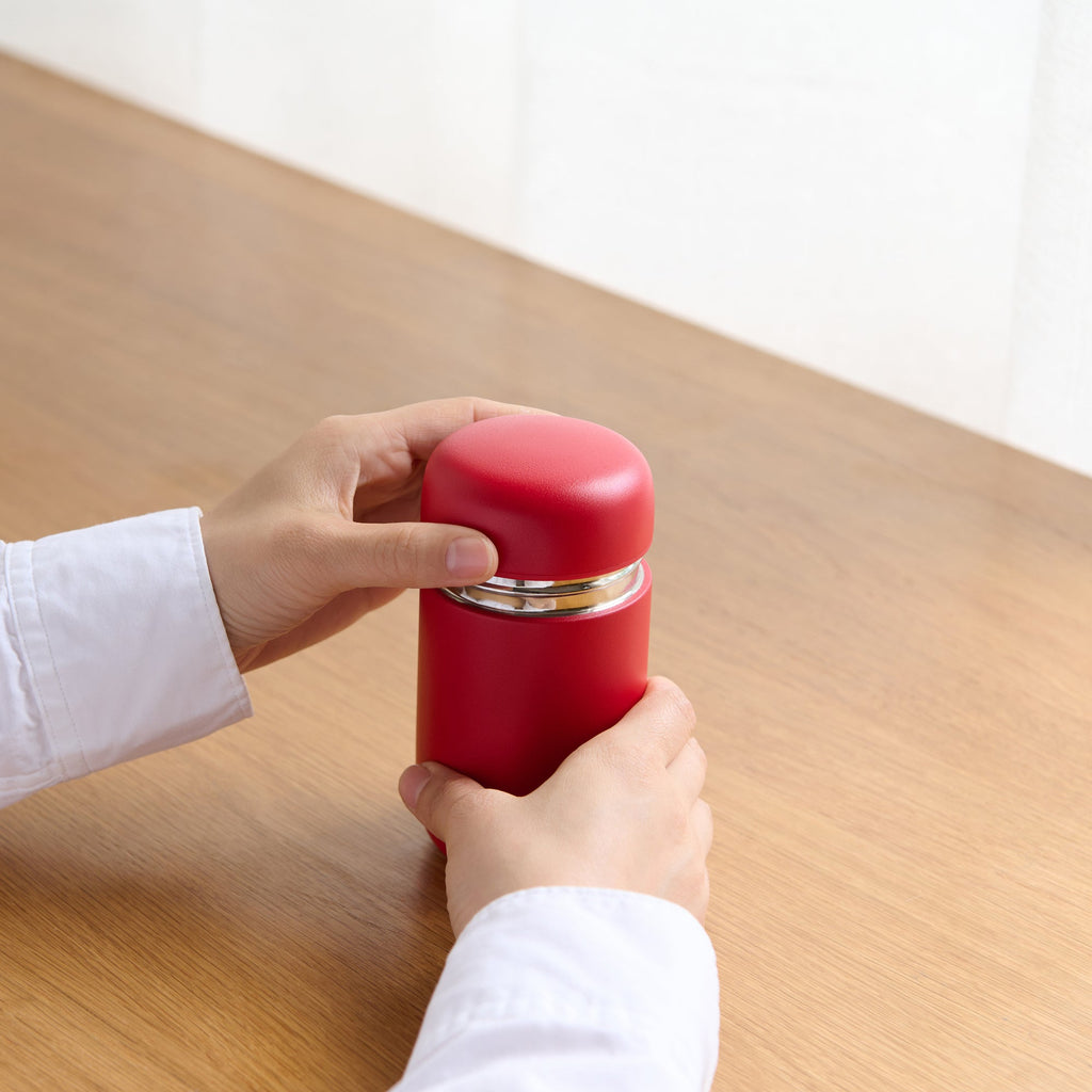 Stainless Steel Bottle - Red 10.8 fl oz