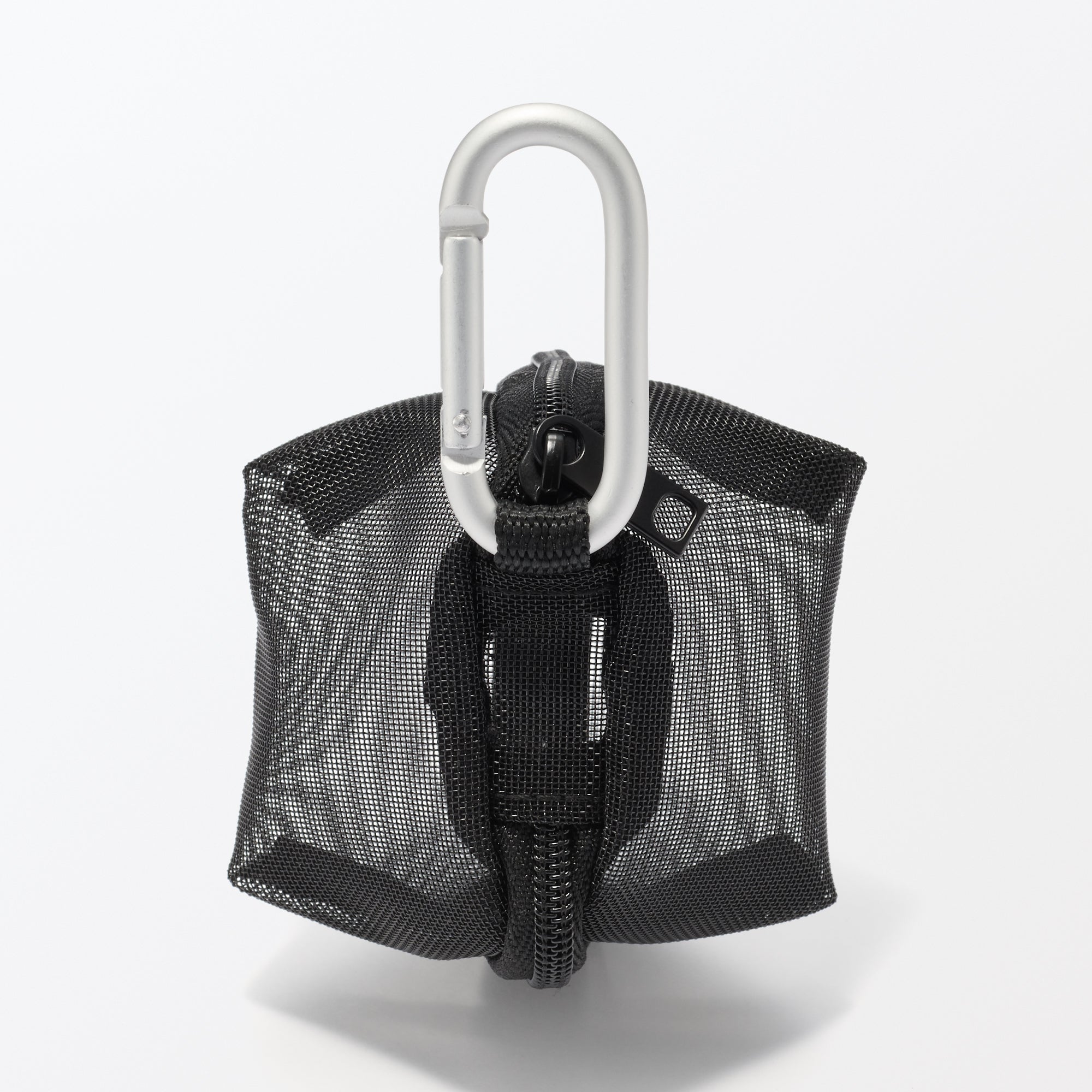 Nylon Mesh Compact Pouch