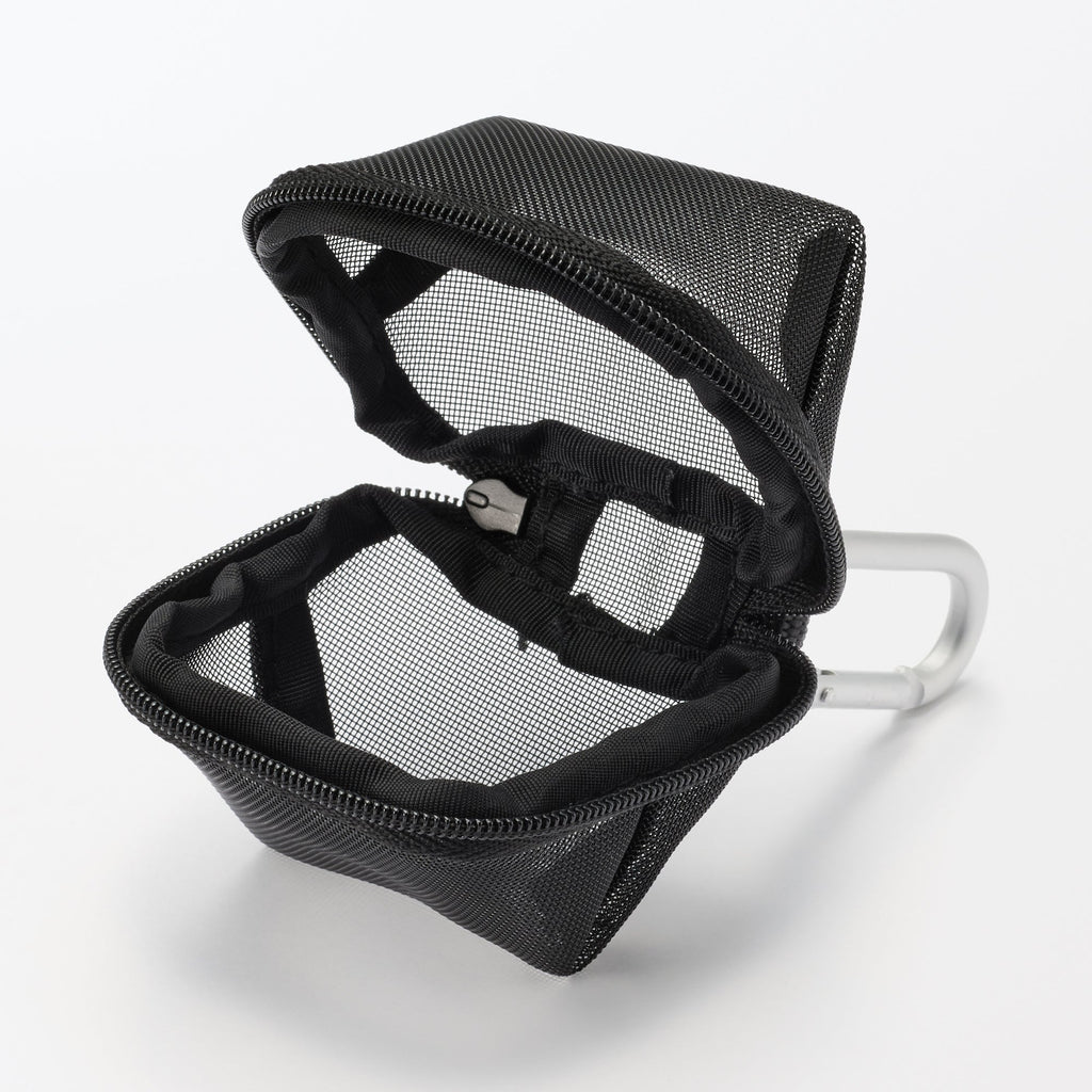 Nylon Mesh Compact Pouch
