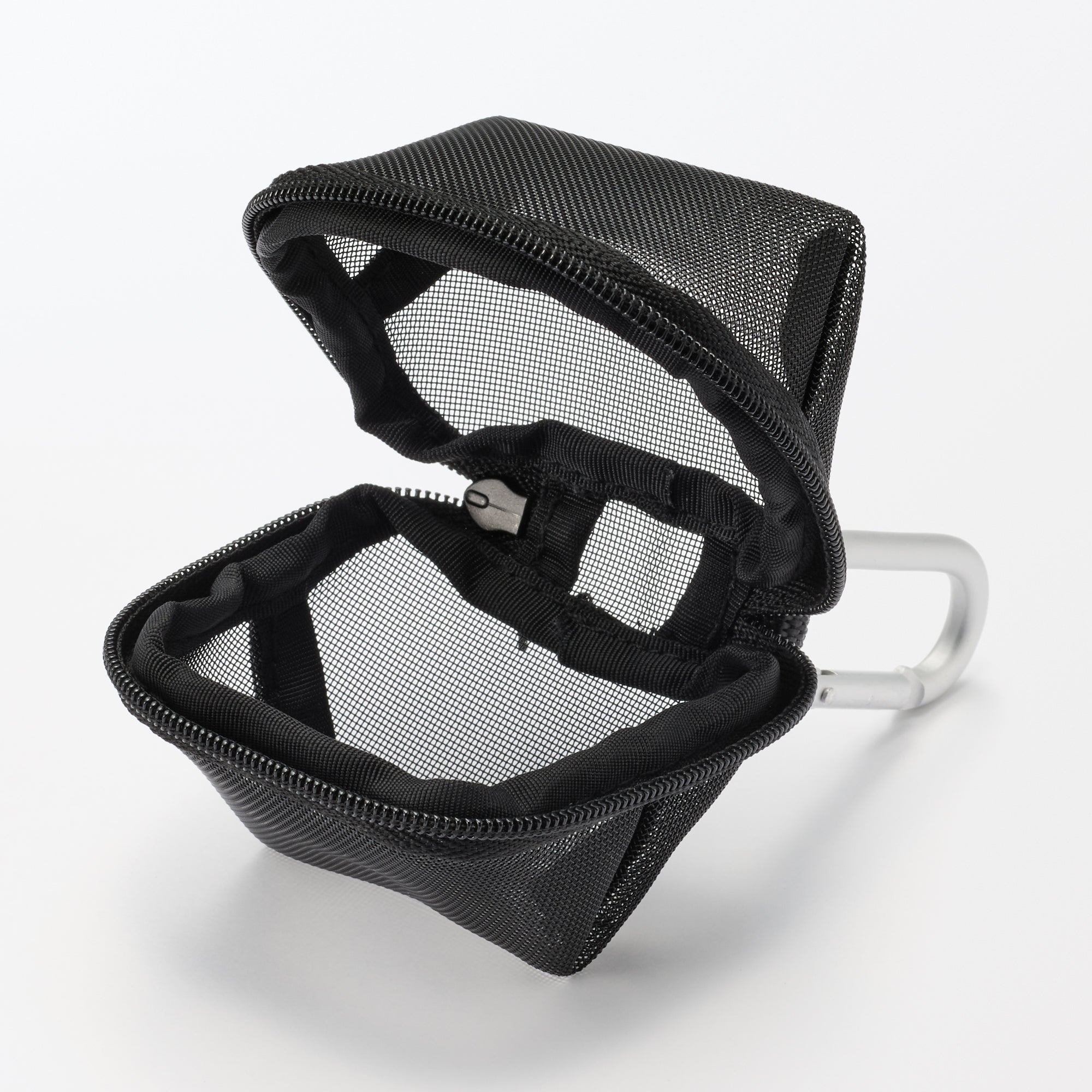 Nylon Mesh Compact Pouch