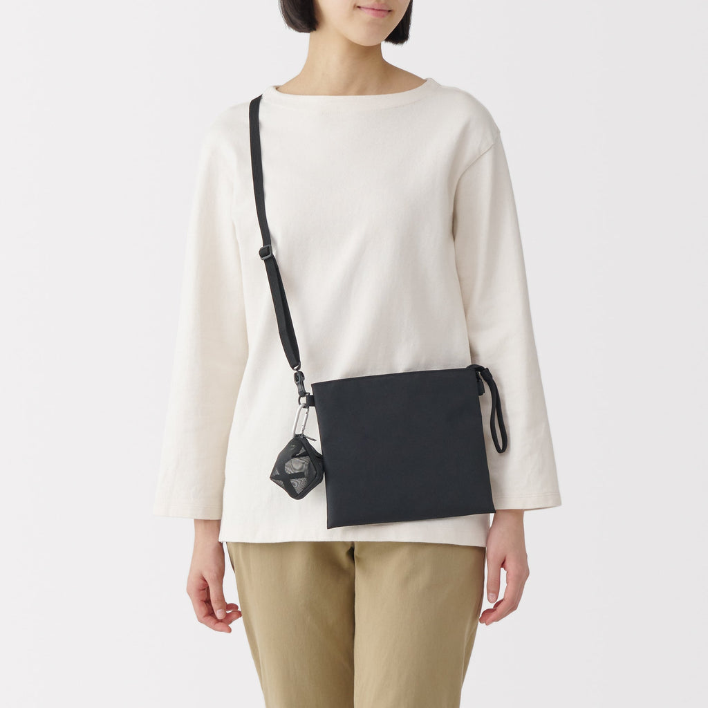 Nylon Mesh Compact Pouch