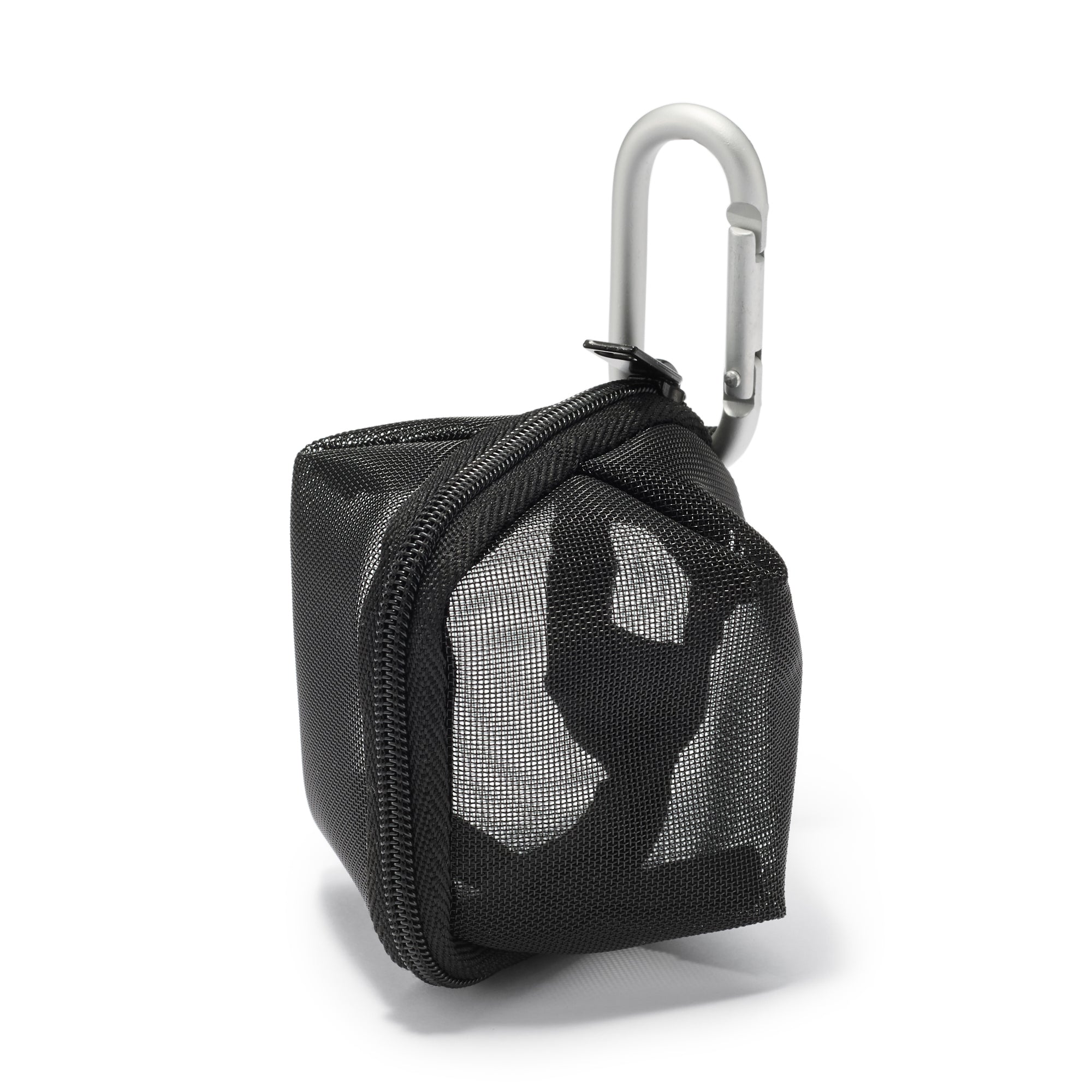 Nylon Mesh Compact Pouch
