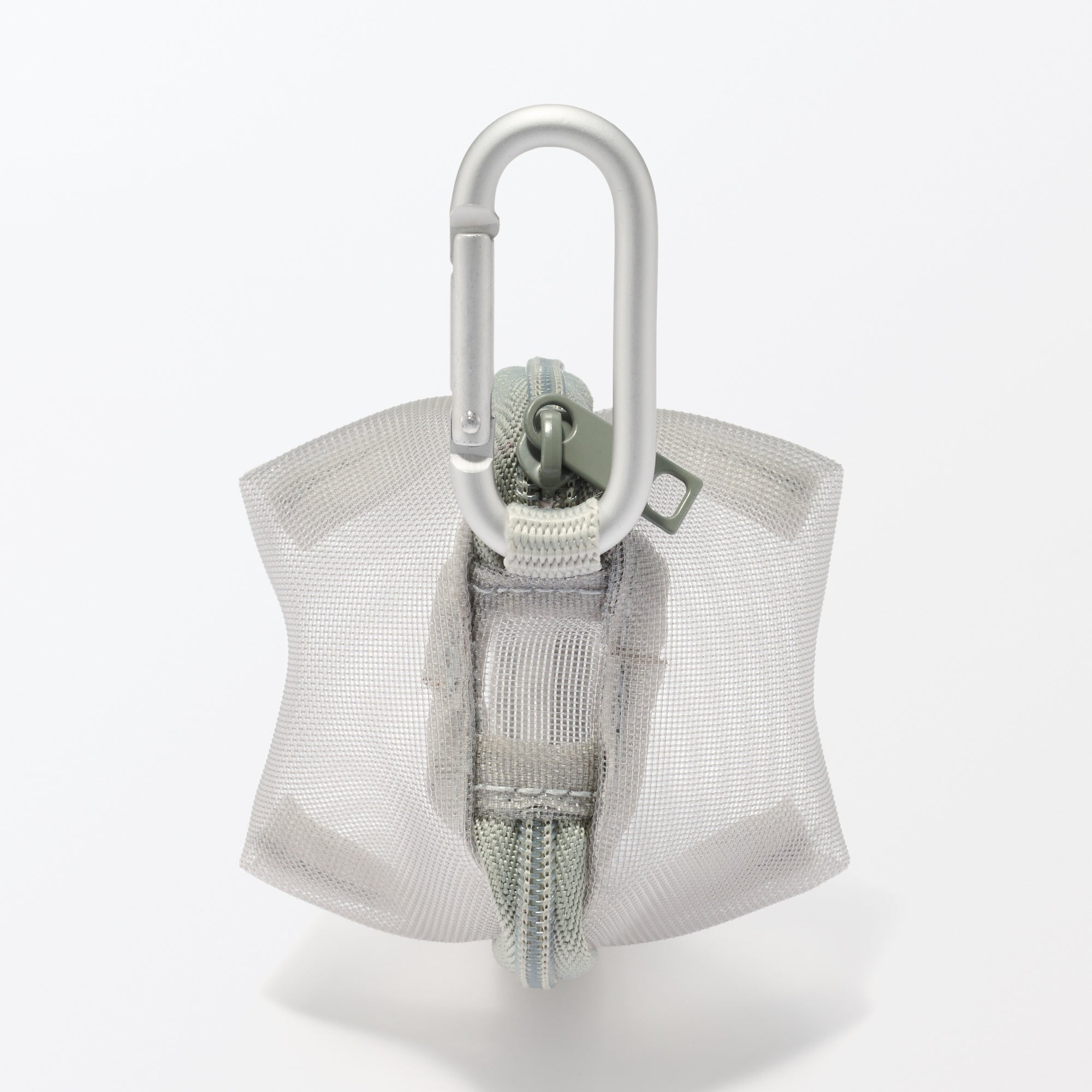 Nylon Mesh Compact Pouch